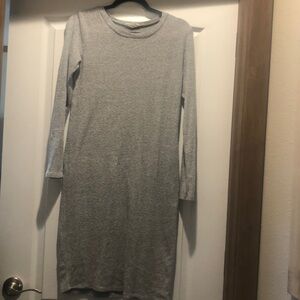 Mid Length Maternity Dress